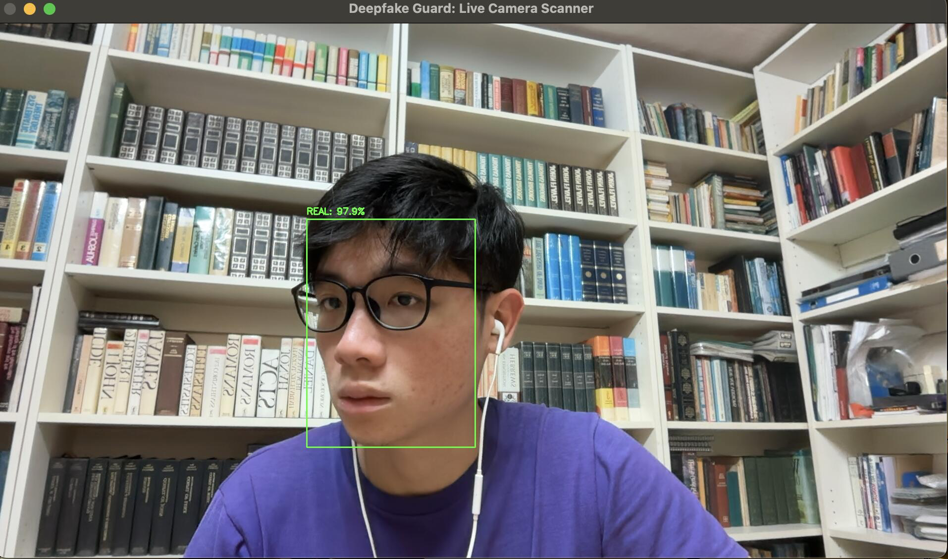 Deepfake Guard: Multi-Signal Forensic Verification